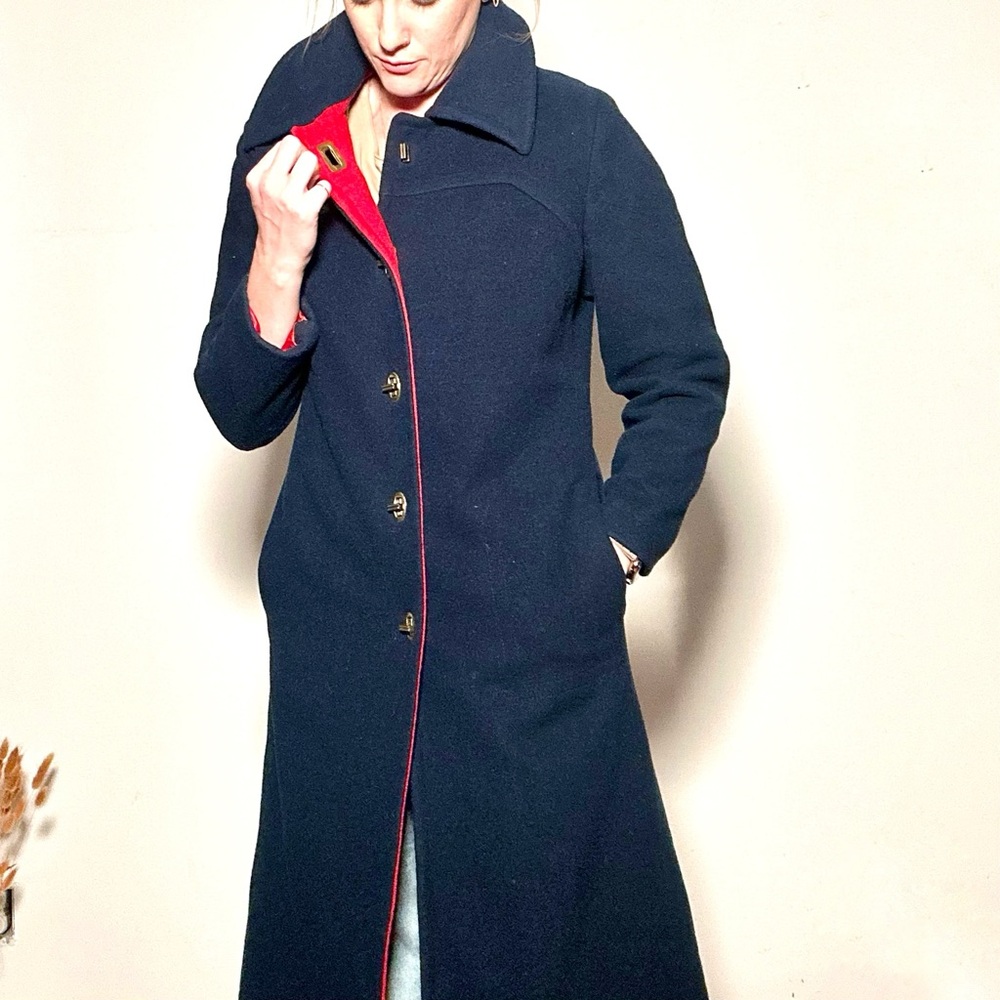 Vintage Wool Toggle Coat - Picture 2 of 13